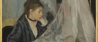 berthe morisot le berceau