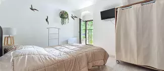 chambre petit gite
