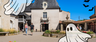 animation chasse aux fantomes spécial Halloween du Musée des Métiers Mauges-sur