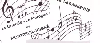 chorale Voix de chambiers juin 2026