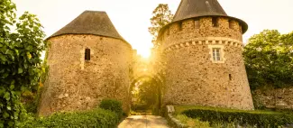coucher-soleil-portes-citadelle-champtoceaux-tours-oa-osez-mauges-cite-medievale-©S.Gaudard (2)