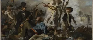 eugène delacroix la liberté
