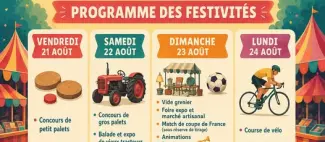 Fête de la Saint Louis Coron_1