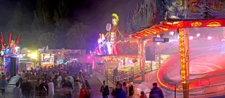 Fête foraine carnaval Cholet_1