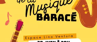 fete musique Baracé
