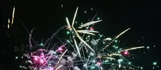 feu d'artifice