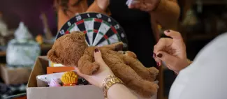 Bourse aux jouets