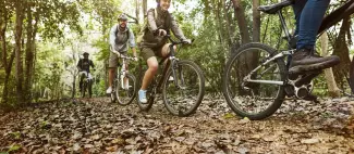 Randonnée à vélo