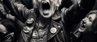 high-angle-rebellious-granny-having-fun