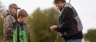 Apprenti pêcheur - Initiation à la pêche responsable - Fédé Pêche