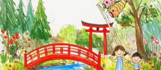 Kodomo No Hi au Parc Oriental de Maulévrier_1