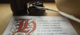 lart des lettrines