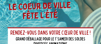Le coeur de ville fête l'été_1