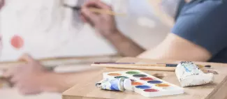 atelier peinture