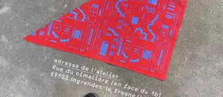portes ouvertes la surface des choses studio - Anissa Allam Vaquez