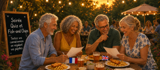 Quiz Night et Fish-and-Chips au camping Le Serpolin à Cléré-sur-Layon_1