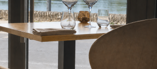 restaurant vue Loire