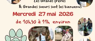 Séance Spéciale Bébé Soigneur Animalier pour les 0/3ans_1