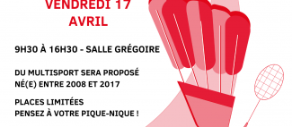 Stage Badminton Jeunes Loisirs et Compétiteurs Printemps 2026_1