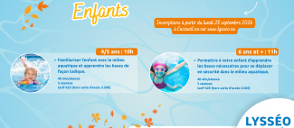 Stage natation enfants Lysséo_1