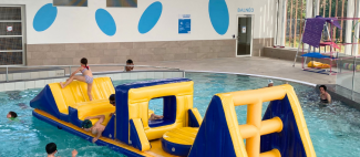 Structure gonflable à Lysséo_1