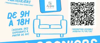 vide grenier tierce mai