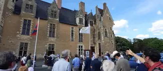 Visite guidée ville de Baugé