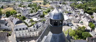 visite ville Beaufort-en-Vallée