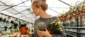 Marché de printemps APE de l'Orange Bleue