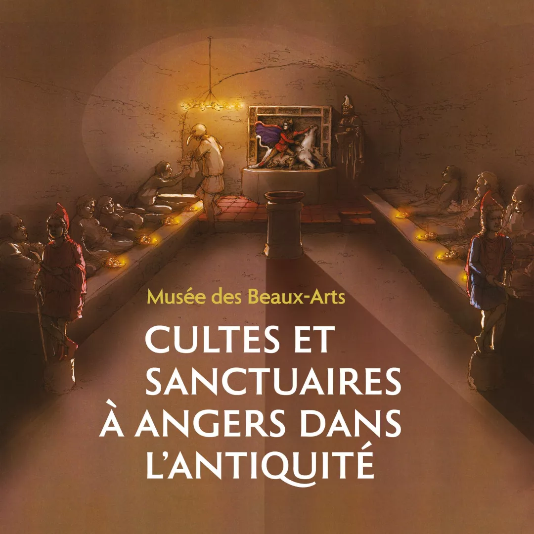 CULTES ET SANCTUAIRES À ANGERS DANS L’ANTIQUITÉ, ANGERS, Le 30 Mai 2024 ...