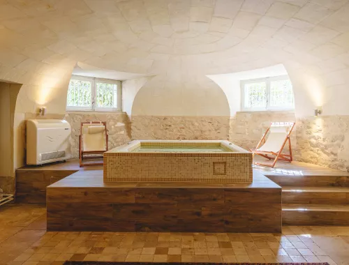 Escapade dans un hôtel d’exception avec piscine chauffée et spa au coeur de Saumur