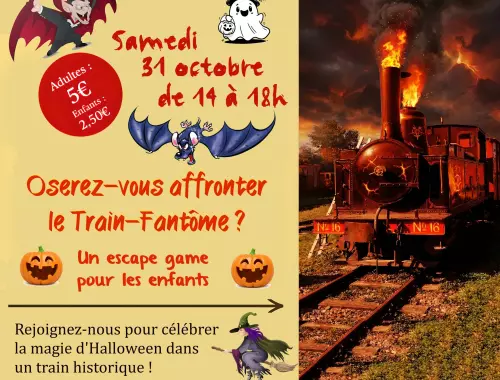 Halloween au Petit Anjou