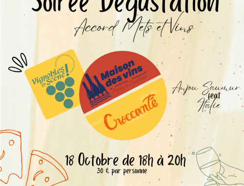 Accord mets Italien & vins Anjou et Saumur