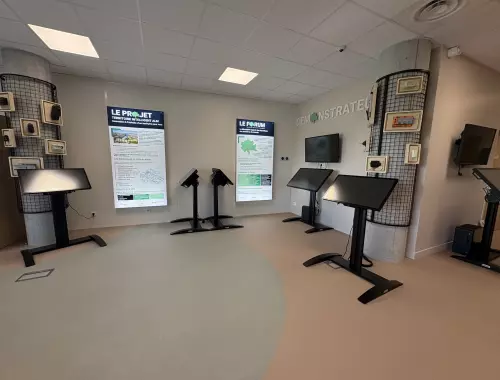 Visite du Forum des Territoires Innovants et Durables