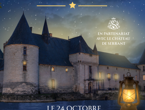 Ronde de nuit au Château du Plessis-Bourré