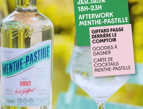 AFTERWORK MENTHE PASTILLE
