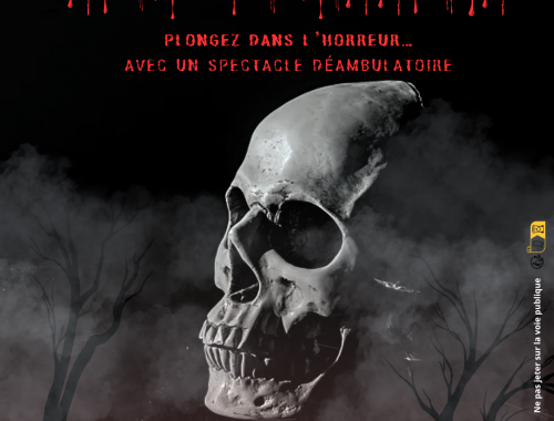 Soirée frissons à l'écomusée de l'ardoise