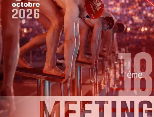 18ème Meeting du Club Aquatique Choletais