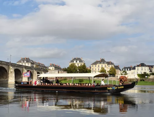 Croisières Saumur Loire