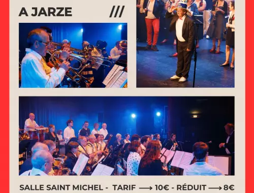 Spectacle musical "OVEA fêtes ses 10 ans"