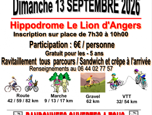 33e Boucles Lionnaises