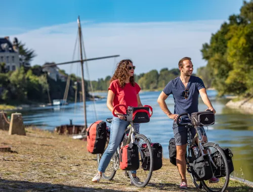 3 jours sur la Loire à Vélo de Montsoreau à La Pommeraye