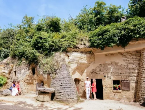 Coffret - Séjour 100% saumurois : troglodytiques, château et visite de cave