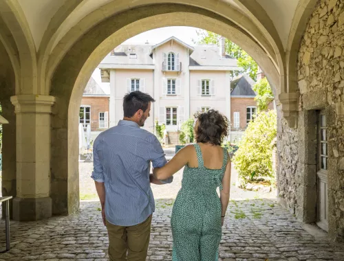 Coffret - Séjour romantique château et jardins