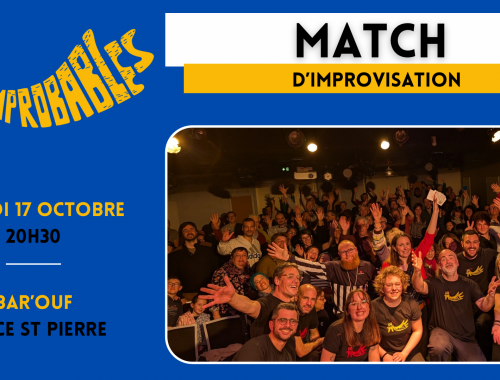 Match d’improvisation