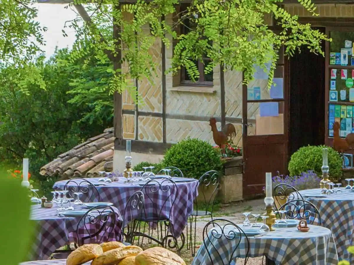AUBERGE LE BOUT DU MONDE, restaurant - Verdun-En-Lauragais, Aude