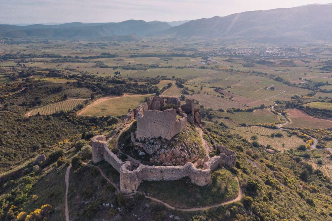 Château d'Aguilar Tuchan