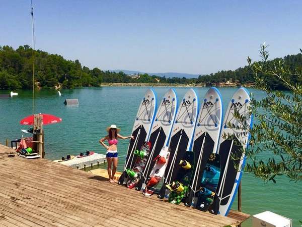 TELESKI NAUTIQUE CARCASSONNE