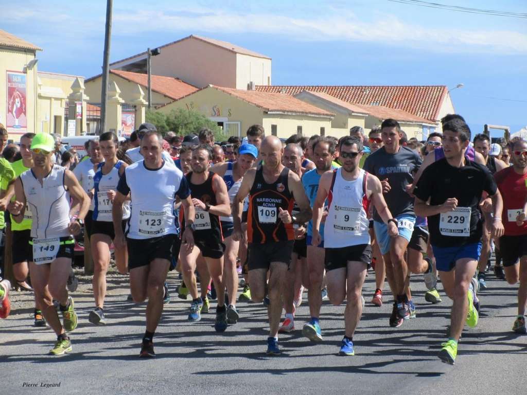 COURSE PEDESTRE LA SALINE