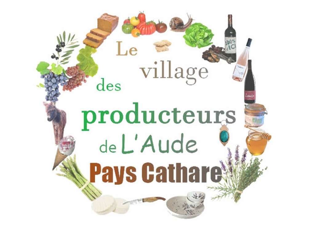 le village des producteurs de l'Aude